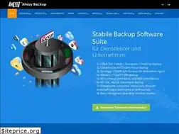 Sites similar to ahsay.eu