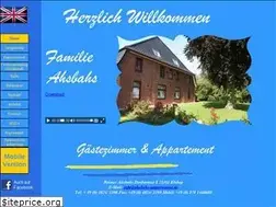 Sites similar to ahsbahs-appartement.de