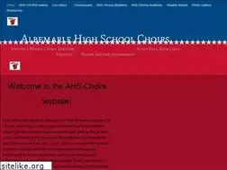Sites similar to ahschoirs.net