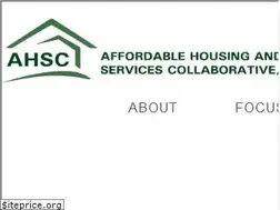 Sites similar to ahscinc.org