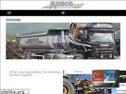 Sites similar to ahsco.no