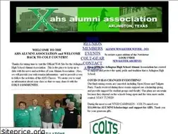 Sites similar to ahscolts-alumni.org