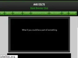 Sites similar to ahscoltsbbc.com