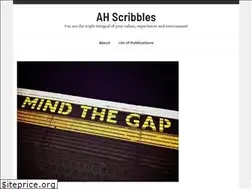 Sites similar to ahscribbles.com