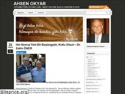Sites similar to ahsenokyar.com