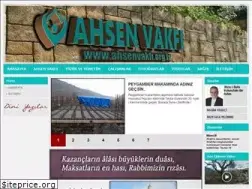 Sites similar to ahsenvakfi.org.tr