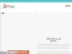 Sites similar to ahsertravel.com