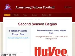 Sites similar to ahsfalconfootball.com