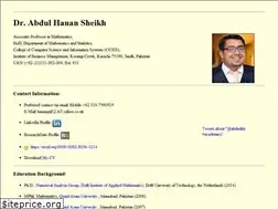 Sites similar to ahsheikh.github.io