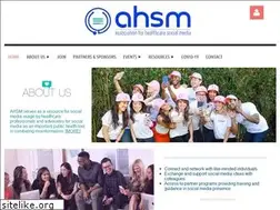 Sites similar to ahsm.org