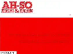Sites similar to ahsosushiaz.com
