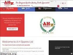 Sites similar to ahspares.co.uk