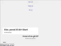 Sites similar to ahsport.dk
