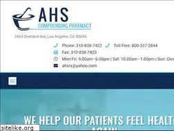 Sites similar to ahsrx.com