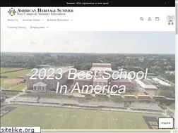 Sites similar to ahsummerprograms.com