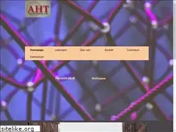 Sites similar to aht.de