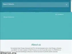 Sites similar to ahta.com.au
