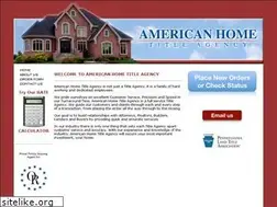 Sites similar to ahtagency.com