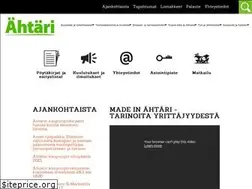 Sites similar to ahtari.fi