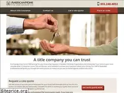 Sites similar to ahteco.com