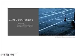 Sites similar to ahtenindustries.com