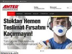 Sites similar to ahter.com.tr