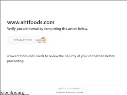 Sites similar to ahtfoods.com