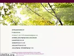 Sites similar to ahtialankukka.fi