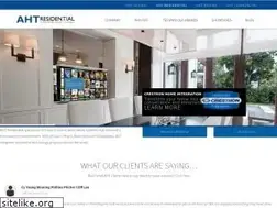Sites similar to ahtresidential.com