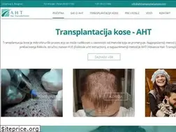 Sites similar to ahttransplantacijakose.com
