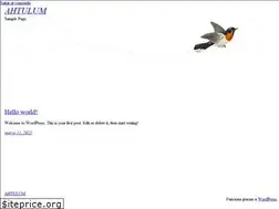 Sites similar to ahtulum.com