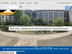 Sites similar to ahu.de