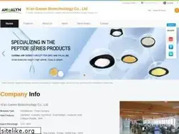 Sites similar to ahualynbio.com