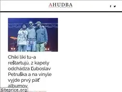 Sites similar to ahudba.sk