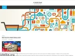 Sites similar to ahugedeal.com