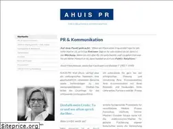 Sites similar to ahuispr.de