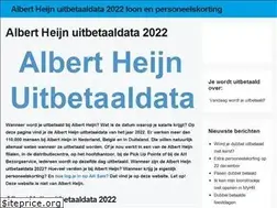 Sites similar to ahuitbetaaldata.nl