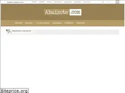 Sites similar to ahuizote.com
