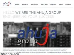 Sites similar to ahujagroup.in