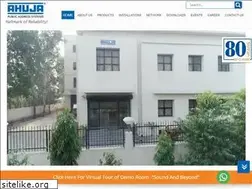 Sites similar to ahujaradios.in