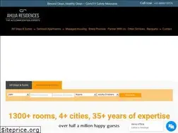 Sites similar to ahujaresidences.com