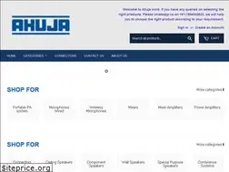 Sites similar to ahujaworld.com