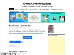 Sites similar to ahuka.com