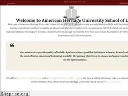 Sites similar to ahulaw.com