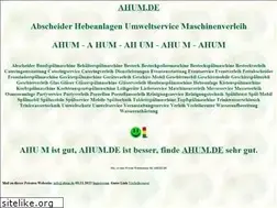 Sites similar to ahum.de