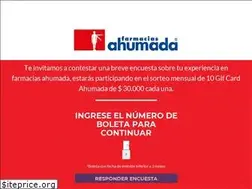 Sites similar to ahumadaexperiencia.cl