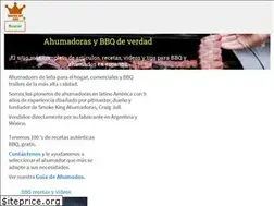 Sites similar to ahumadoras.com