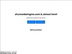 Sites similar to ahumanbeingme.com