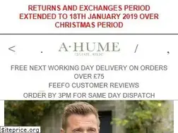 Sites similar to ahume.co.uk