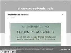 Sites similar to ahun-creuse-tourisme.fr